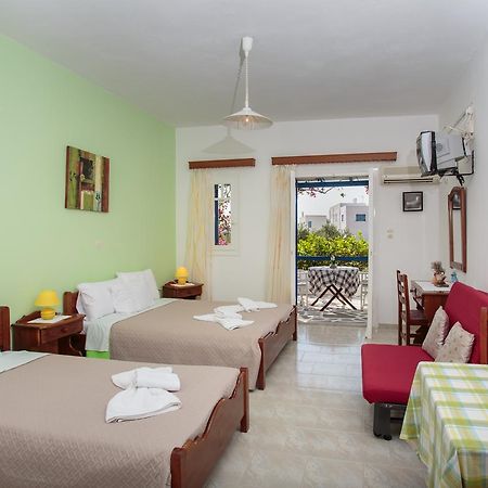 Betty Apartments Дриос Экстерьер фото