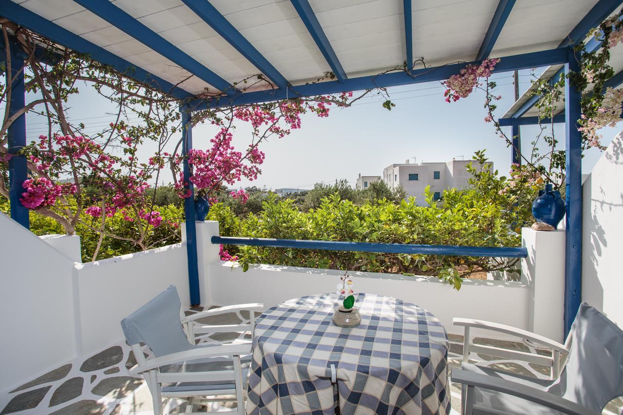 Betty Apartments Дриос Экстерьер фото