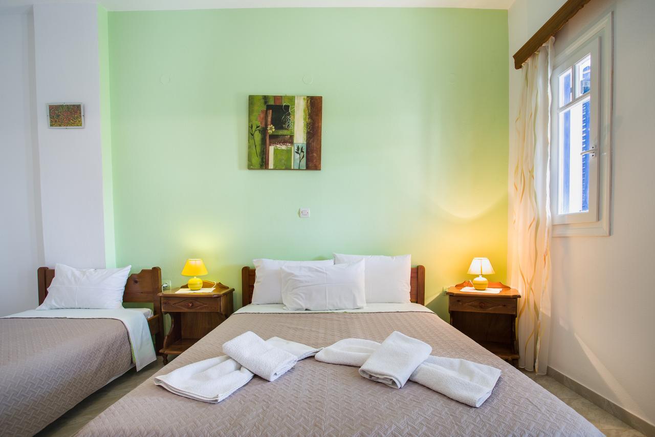 Betty Apartments Дриос Экстерьер фото