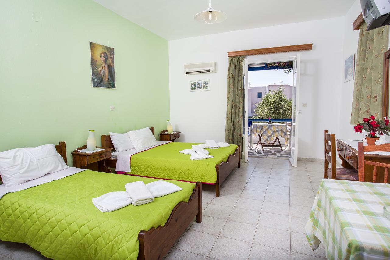 Betty Apartments Дриос Экстерьер фото