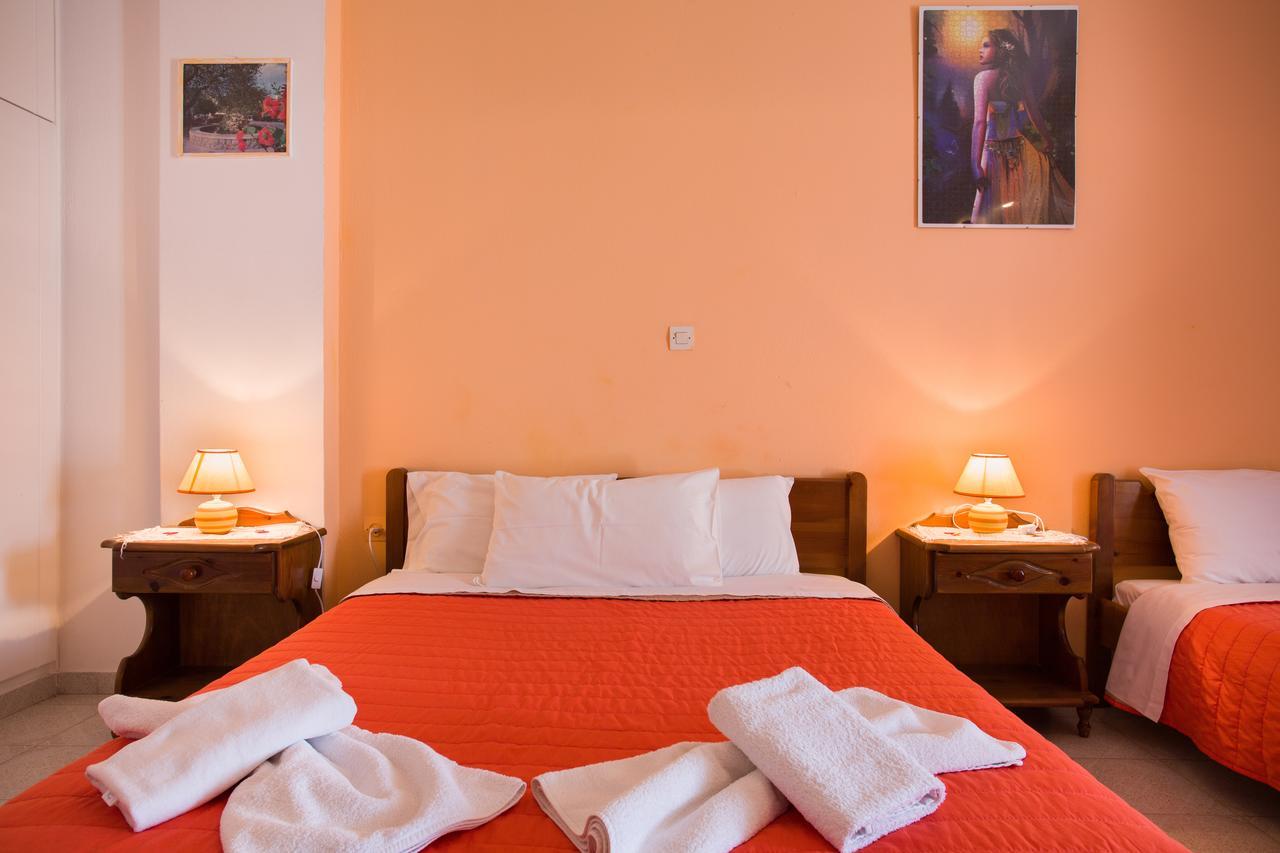 Betty Apartments Дриос Экстерьер фото