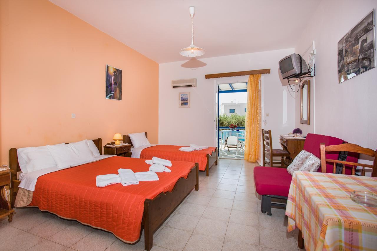 Betty Apartments Дриос Экстерьер фото